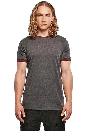 Build Your Brand Herren BB022-Ringer Tee T-Shirt, , XL