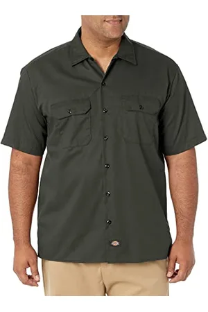 Dickies Herren Freizeithemd Shrt/S Work Shirt, , XXL