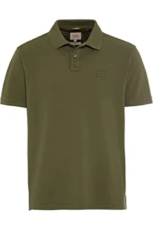 Camel Active Herren Piqué Poloshirt aus Reiner Baumwolle Menswear-XL