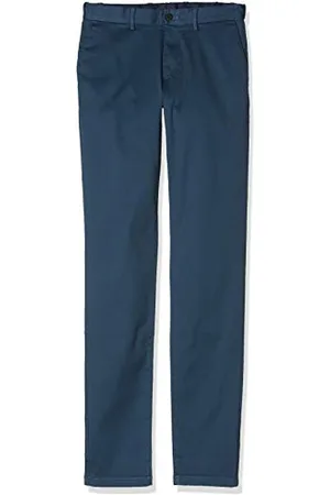 Tommy Hilfiger Herren Tapered Tech Stretch Twill Flex-MW0MW13291 Loose Fit Jeans, (Midnight Navy CHB), W34/L36
