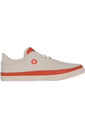 ECOALF Unisex Rinalf Sneakers Herren, Orange glänzend, 44 EU
