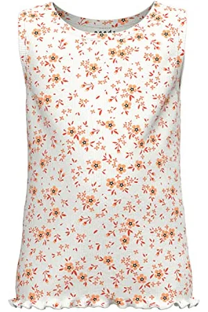NAME IT Mädchen NMFVEMINNA Slim Tank TOP H Langarmshirt, , 104
