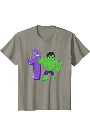Marvel Kinder Hulk Cute Hulk 1st Birthday I