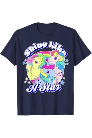 My Little Pony Group Shot Shine Like A Star Vintage Ponies T-Shirt