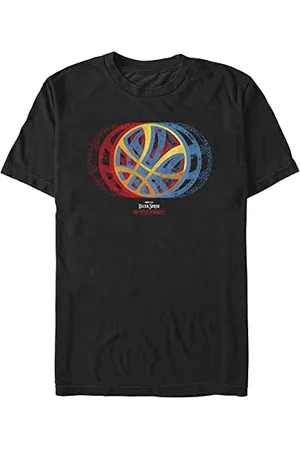 Marvel Unisex Doctor Strange in The Multiverse Of Madness Gradient Seal Organic Short Sleeve T-shirt, , XL