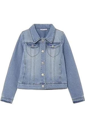 NAME IT Mädchen Nkfstar Dnm Jacket 2210-sr Noos, , 140