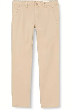 QS by s.Oliver Big Size Herren 2139668 Chino, Brown, 48W x 36L