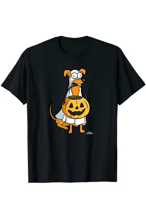 The Simpsons Santa’s Little Helper Halloween T-Shirt