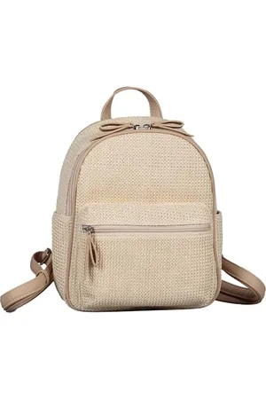 TOM TAILOR Ivona Damen Rucksack Backpack, 11 L Beige