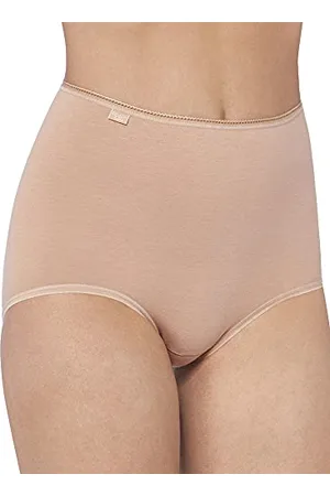Sloggi Damen 24/7 Cotton Maxi C3P Slip, , 40