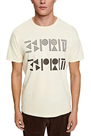 ESPRIT Herren 102EE2K303 T-Shirt, , M