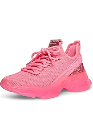 Steve Madden Damen Maxima Sneaker, Knallpink (Hot Pink), 38 EU