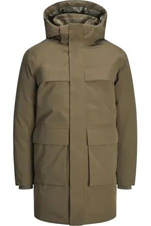 JACK & JONES Male Parka Parka