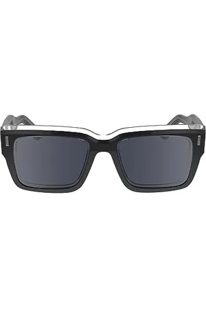 Calvin Klein Herren Ck23538s Sonnenbrille, Black, Einheitsgröße