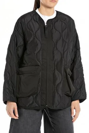 Replay Damen relaxed fit Jacke