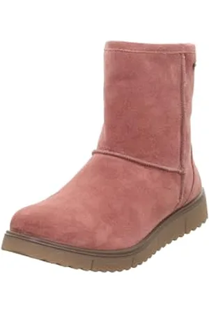 Legero Damen CAMPANIA warm gefütterte Gore-Tex Stiefelette, FAWN (ROT) 5680