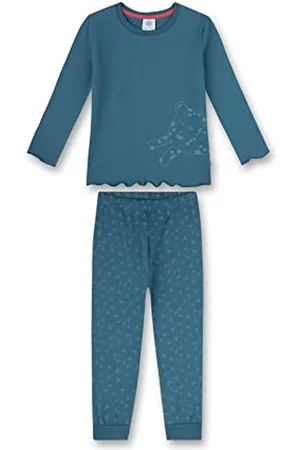 Sanetta Mädchen 233051 Pyjamaset, Blue, 92