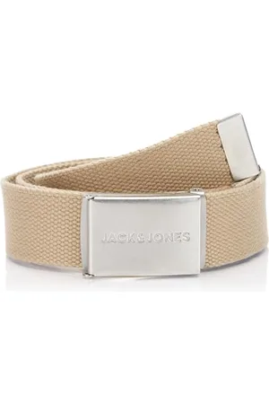 JACK & JONES Herren Jacsolid Woven Belt Gürtel 12122038, ,95
