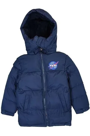 Nasa Herren Parka mit Kapuze Men Kapuzenjacke, , S