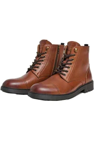 Pepe Jeans Herren Fred Land Kalt gefüttert Langschaft Stiefel & Stiefeletten, Braun/Hellbraun, 43 EU