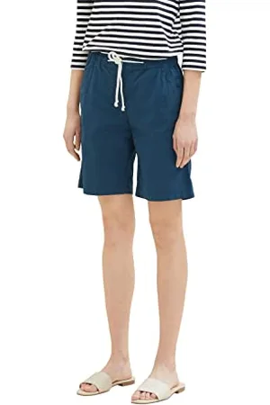 TOM TAILOR Damen 1036631 Bermuda Shorts, , 32