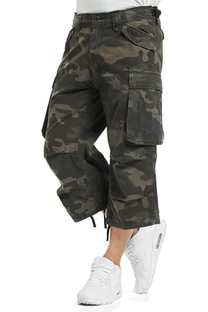Brandit Industry Vintage 3/4 Shorts, Farbe: , Größe: M