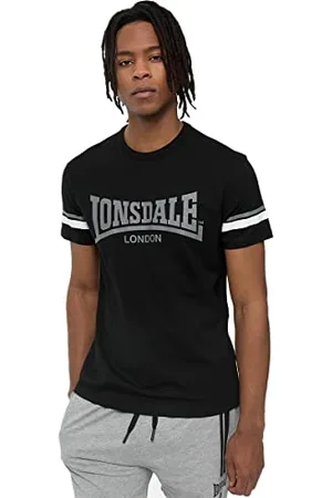 Lonsdale London Herren T-Shirt Normale Passform CREICH XXL 117363