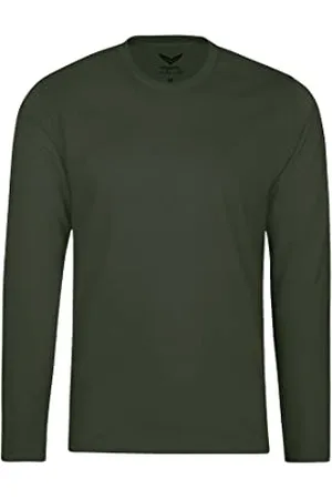 Trigema Damen Langarmshirt aus 100% Baumwolle