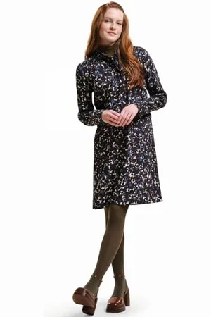 Regatta Damen Orla Lässiges Kleid, Blau (Berry Blue), 42