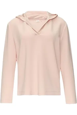 QS by s.Oliver Kapuzenshirt mit Satin-Details 42
