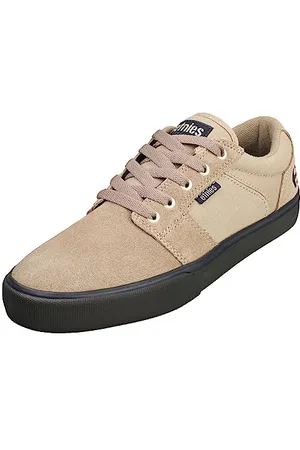 Etnies Herren Barge LS Skate-Schuh, WARM Grey/Black, 44 EU