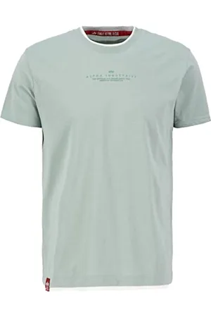 Alpha Industries Herren Double Layer T-Shirt, , L