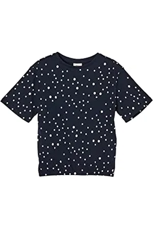 QS by s.Oliver Junior Mädchen 403.10.204.12.130.2112966 T-Shirt, , 128