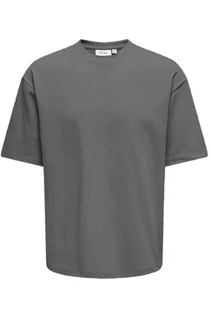 Only & Sons Herren ONSCASPIAN AUT SS Tee T-Shirt, , L