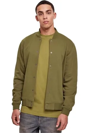 Urban classics Herren TB6313-Ultra Heavy Solid College Jacket Jacke, , M