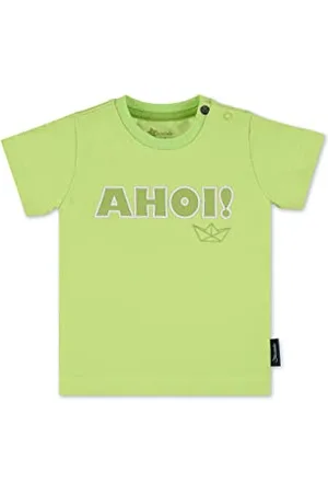 Sterntaler Baby-Jungen Kurzarm AHOI T-Shirt, , 62