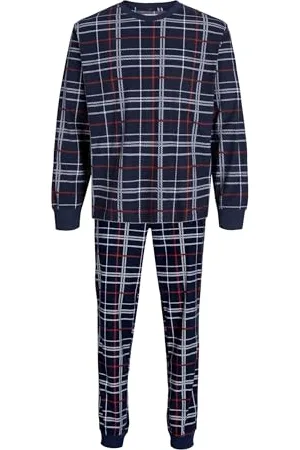 JACK & JONES JACPRINTED LOUNGE SET W NOOS, ,XXL