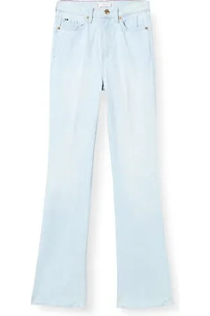 Tommy Hilfiger Damen Jeans Bootcut HW Lily High Waist, , 34W / 32L