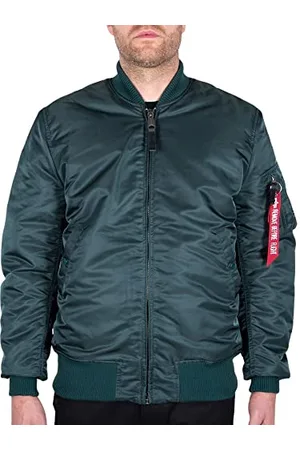 Alpha Industries Herren MA-1 VF 59 Long Bomberjacke, , Large