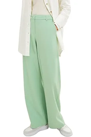 TOM TAILOR Damen 1035890 Lea Straight Fit Hose, , 42W / 32L