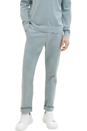 TOM TAILOR Herren Regular Fit Washed Chino Hose, , 31/32