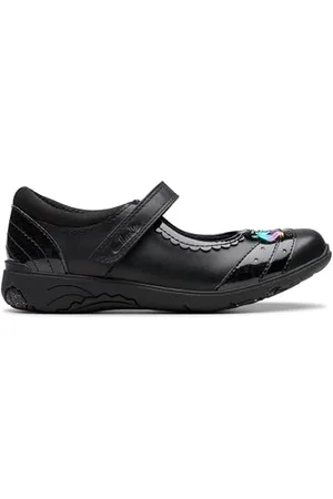 Clarks Relda Spark K. Oxford Flat, , 25.5 EU