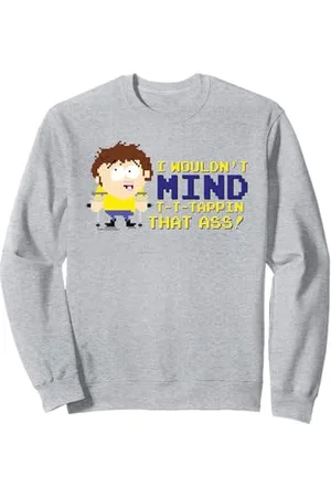 South Park Jimmy Es würde mir nichts ausmachen, diesen Hintern anzuschlagen! Verpixelt Sweatshirt