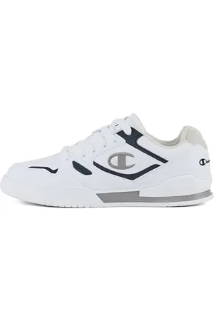 Champion Herren 3 Point Tech Low Sneakers, Weiß (WW011), 42 EU