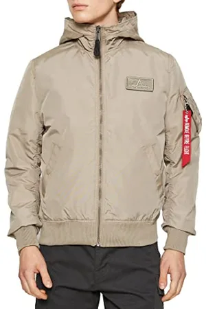 Alpha Industries Herren MA-1 TT Hood Bomberjacke, , M