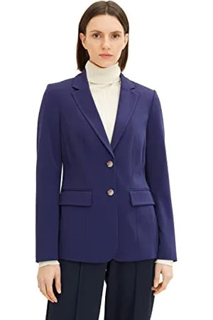 TOM TAILOR Damen Basic Blazer