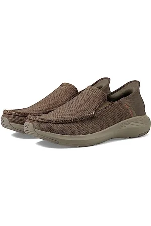 Skechers Herren Parson-Ralven Slip-in Slipper, , 47.5 EU X-Weit