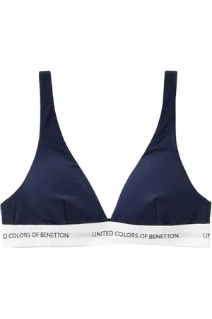 Benetton Damen BH 3op81r00n Unterwäsche, , XS
