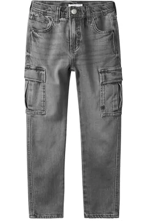 NAME IT Nkmsilas Tap Cargo Jeans 6650-Az Noos