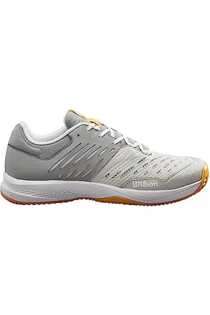 Wilson Herren KAOS Comp 3.0 Sneaker, Lunar Rock/Griffin/Old Gold, 47 1/3 EU